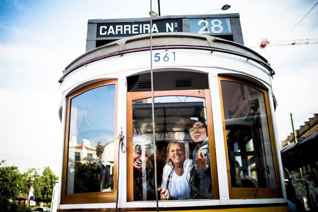 Sj1e Heart Of Baixa With New A/c Spacious Friendly Lejlighed