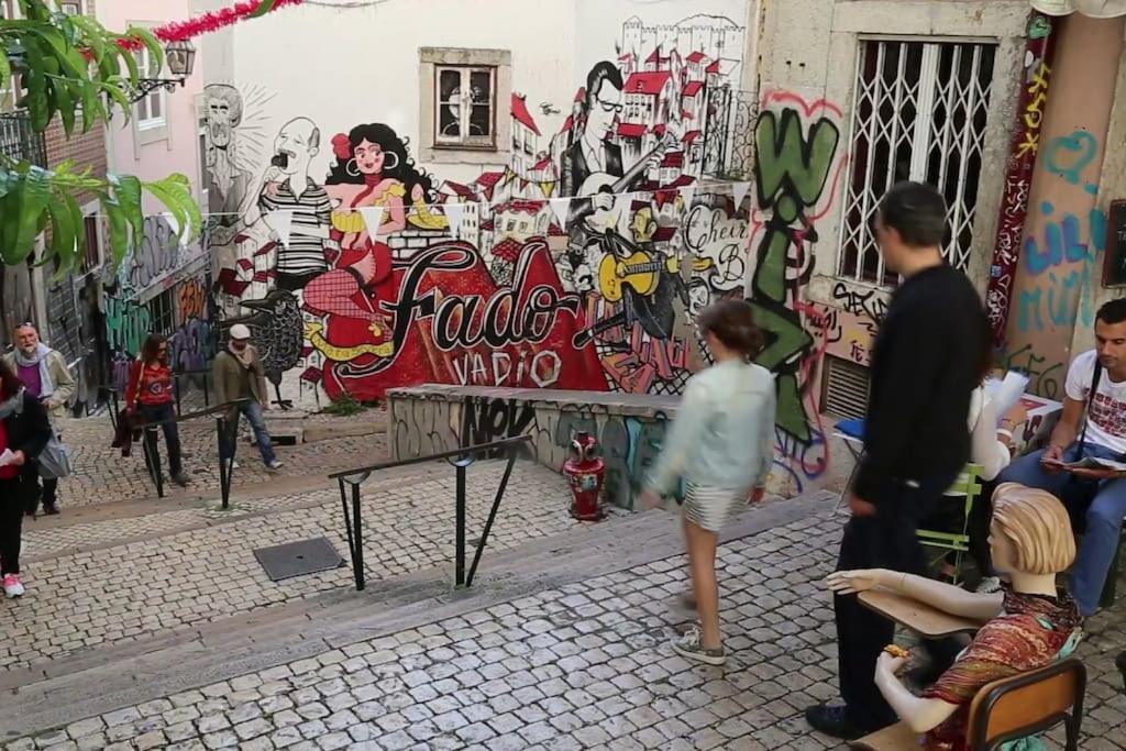 Lejlighed Sj1e Heart Of Baixa With New A/c Spacious Friendly *