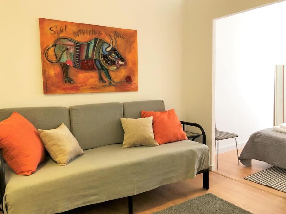 Lejlighed Sj1e Heart Of Baixa With New A/c Spacious Friendly