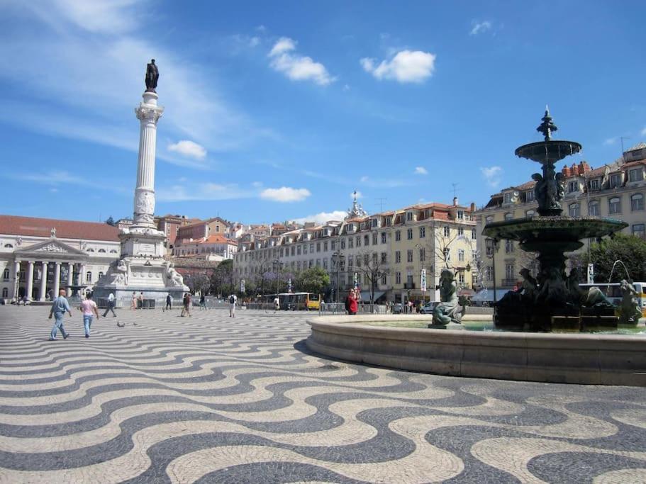 Lejlighed Sj1e Heart Of Baixa With New A/c Spacious Friendly *