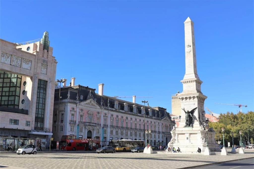 Lejlighed Sj1e Heart Of Baixa With New A/c Spacious Friendly Lisboa