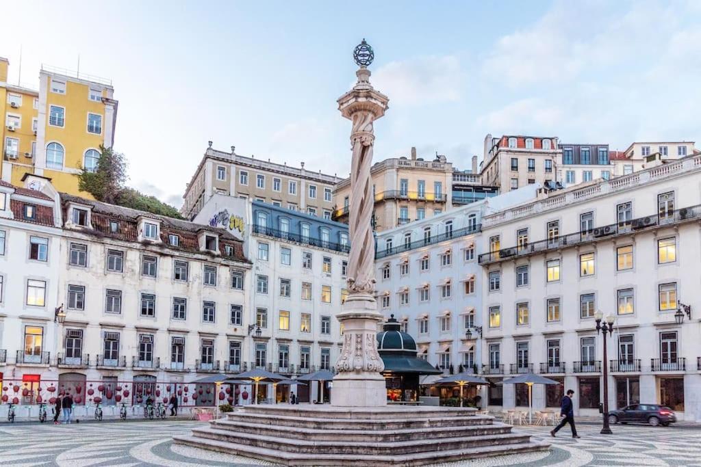 Sj1e Heart Of Baixa With New A/c Spacious Friendly Lejlighed *