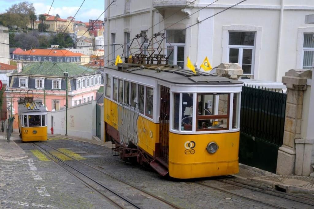 Lejlighed Sj1e Heart Of Baixa With New A/c Spacious Friendly Lisboa